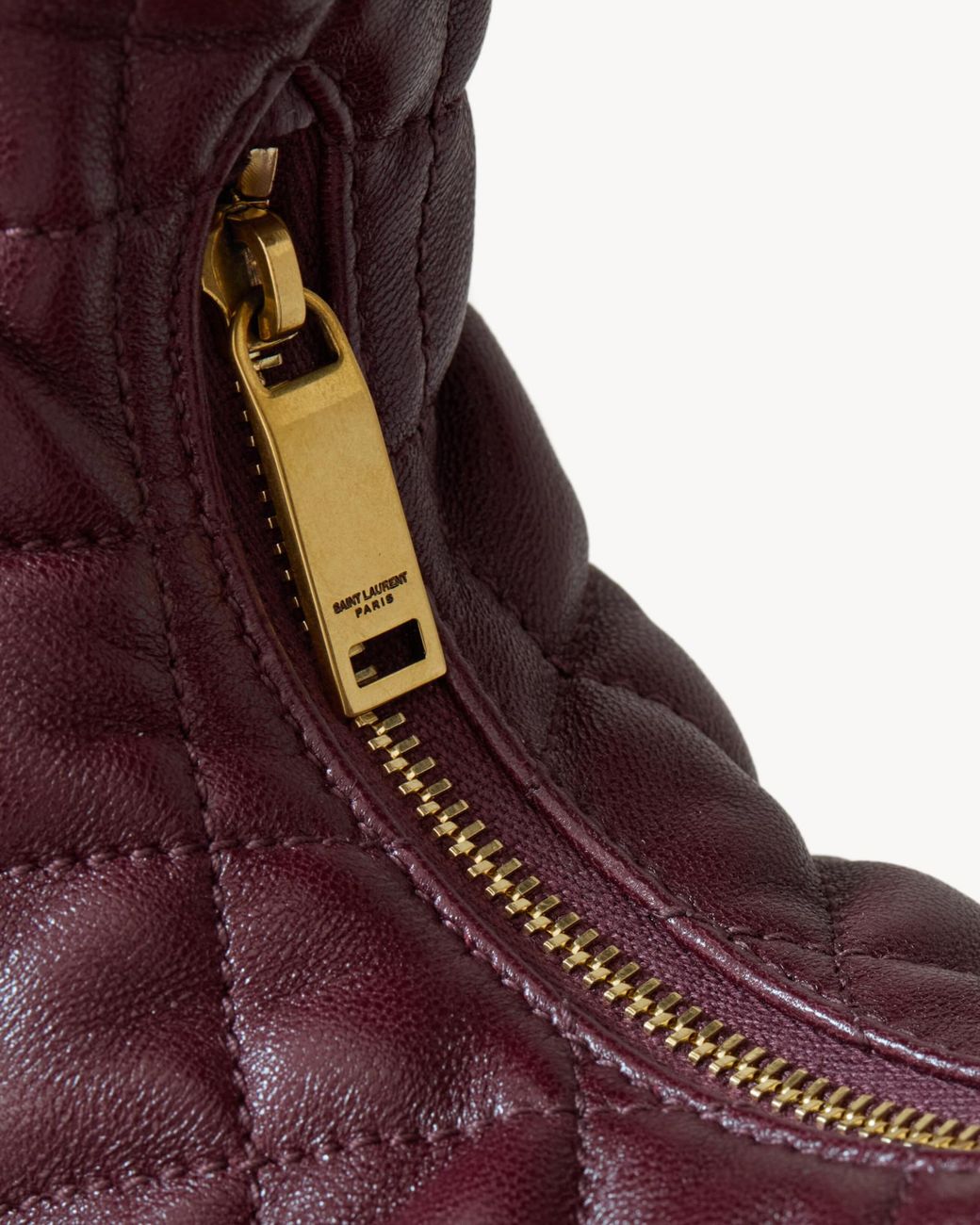 Saint Laurent Purple Icarino Mini