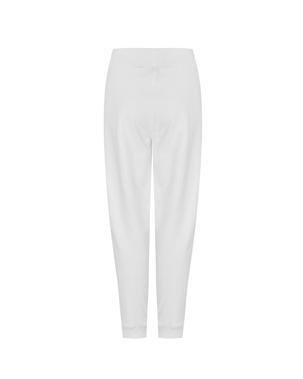 Boss White Soft Cuffed Pants