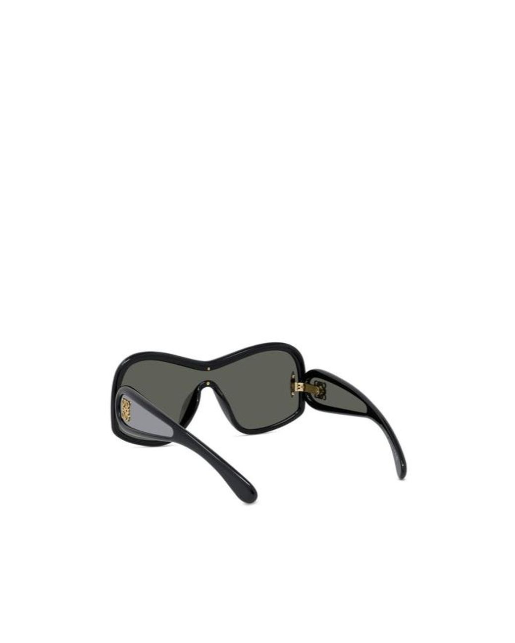 Loewe Multicolor Shield Frame Sunglasses