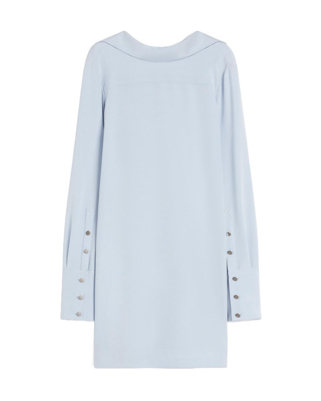 Sportmax Blue Silk Tunic