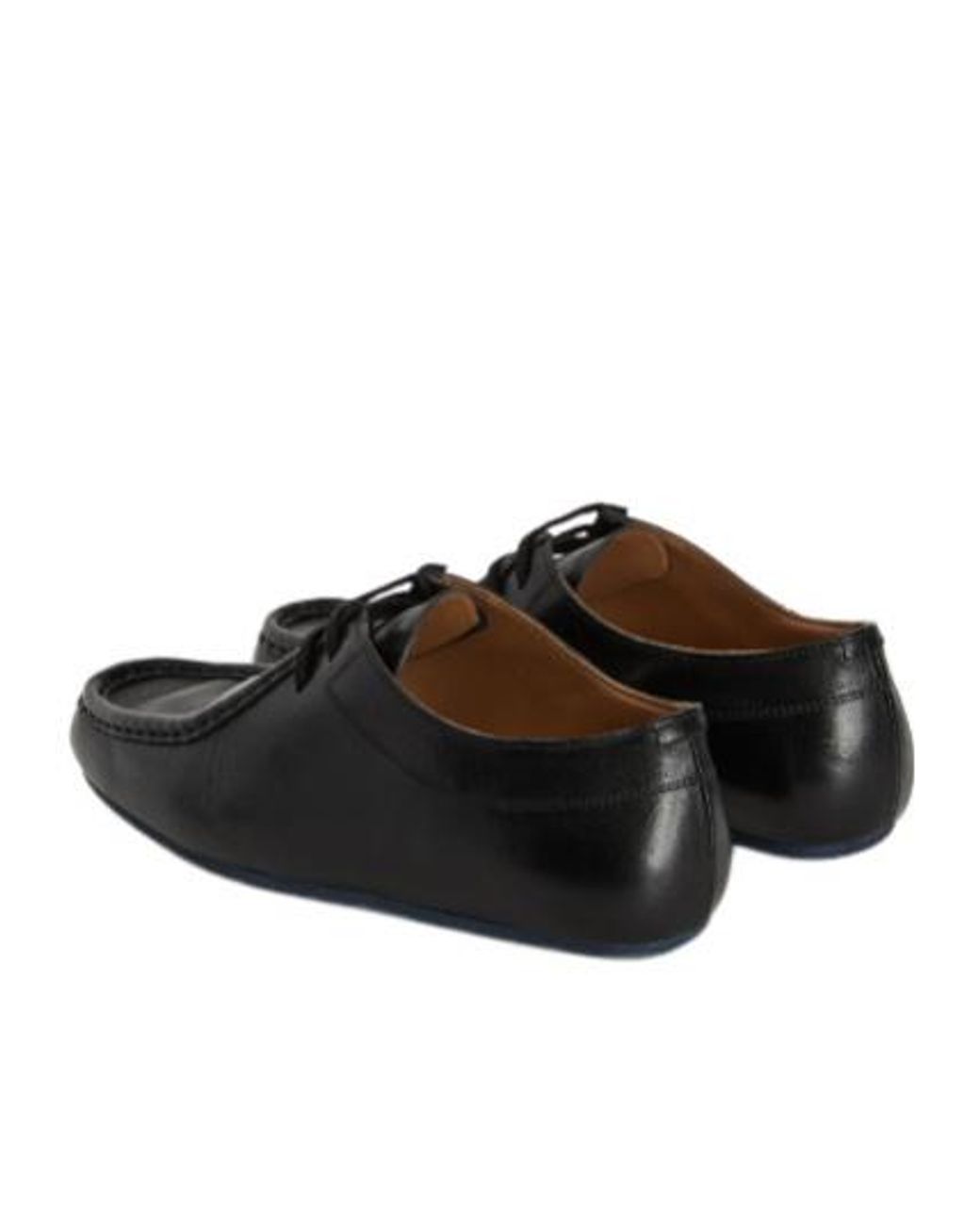 Jil Sander Black Hood Lace-Up Shoes for men