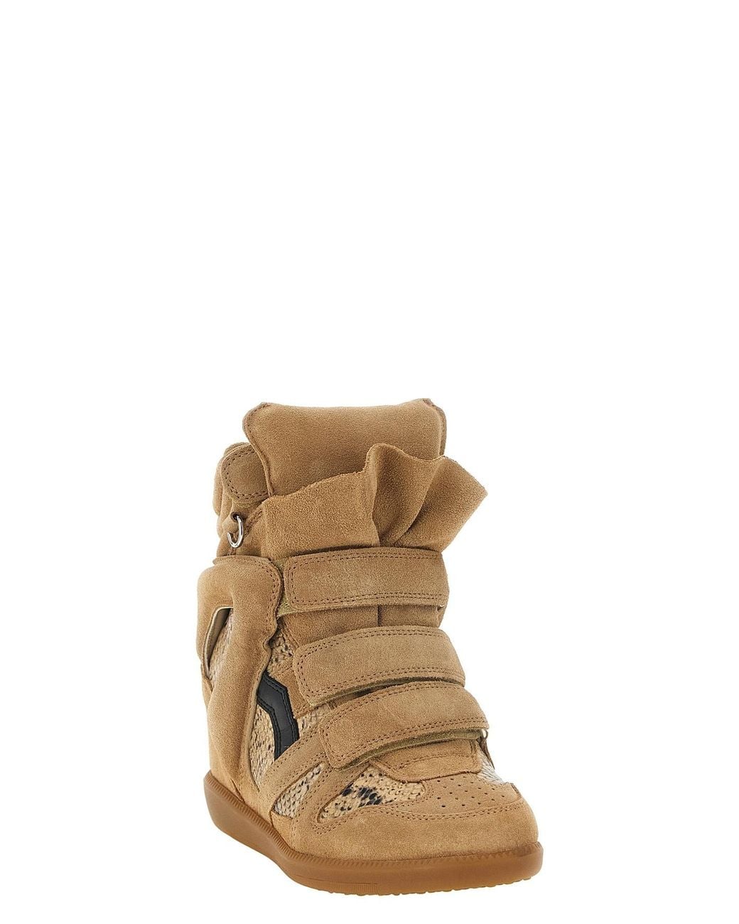 Isabel Marant Natural Bekett Ring Sneakers