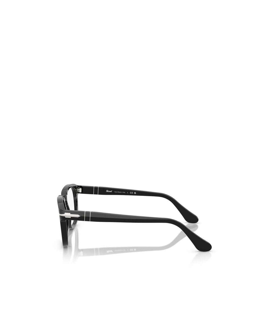 Persol White Wayfarer-Frame Glasses for men