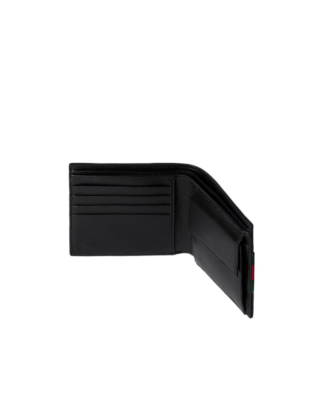 Gucci Red Bifold Wallet for men