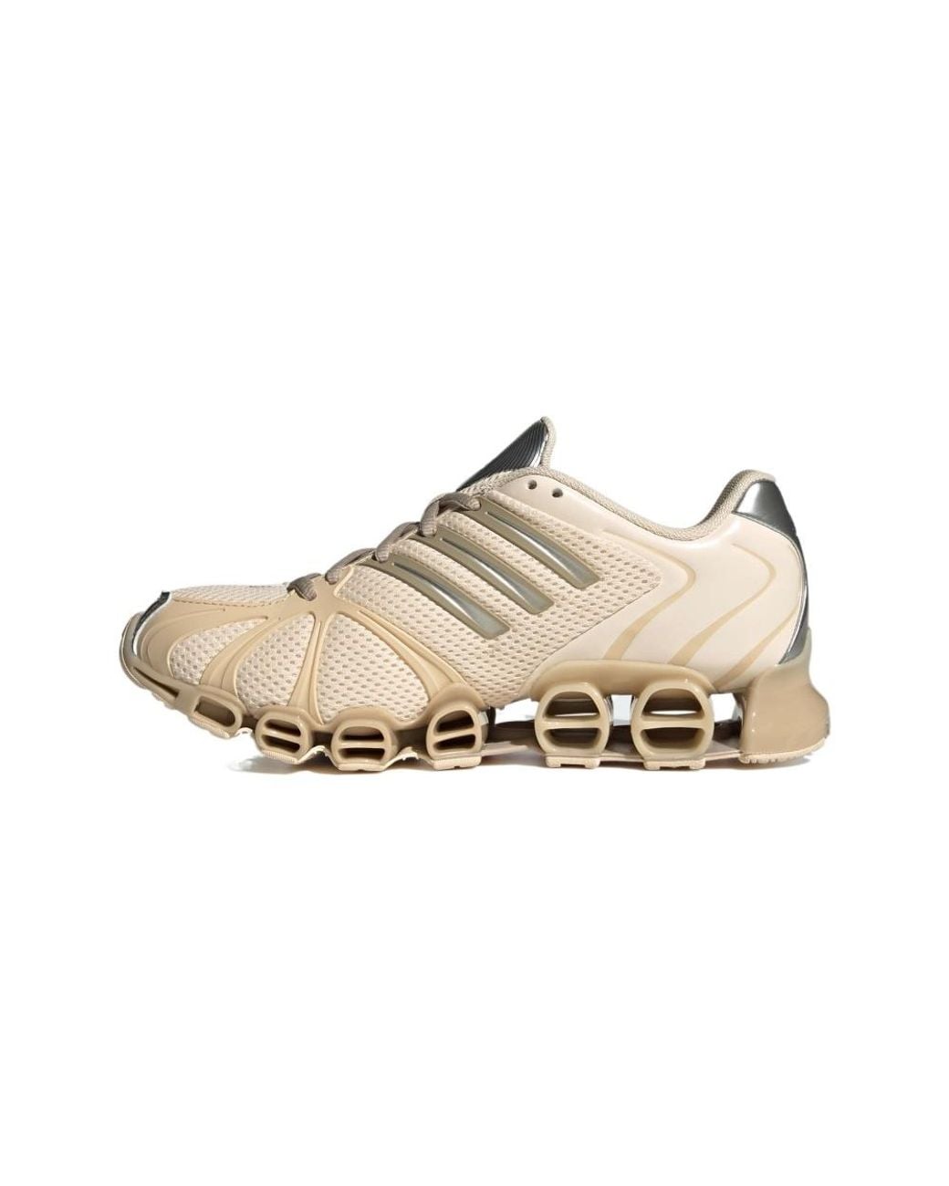 Adidas Originals Natural Mega Ghostride Running Sneakers