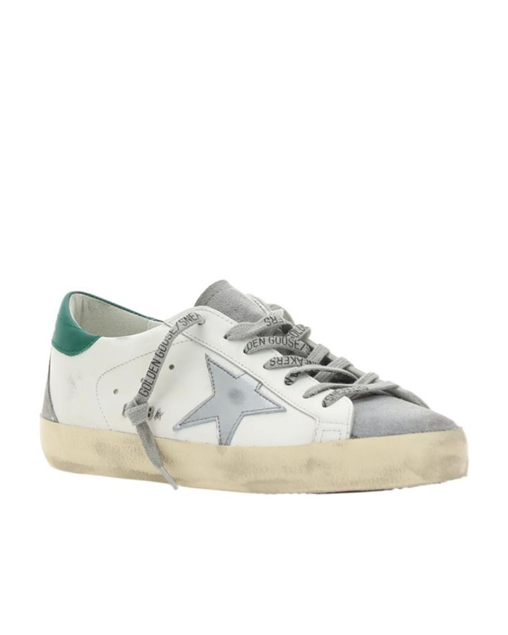Golden Goose Deluxe Brand Multicolor Super Star Lace-Up Sneakers for men