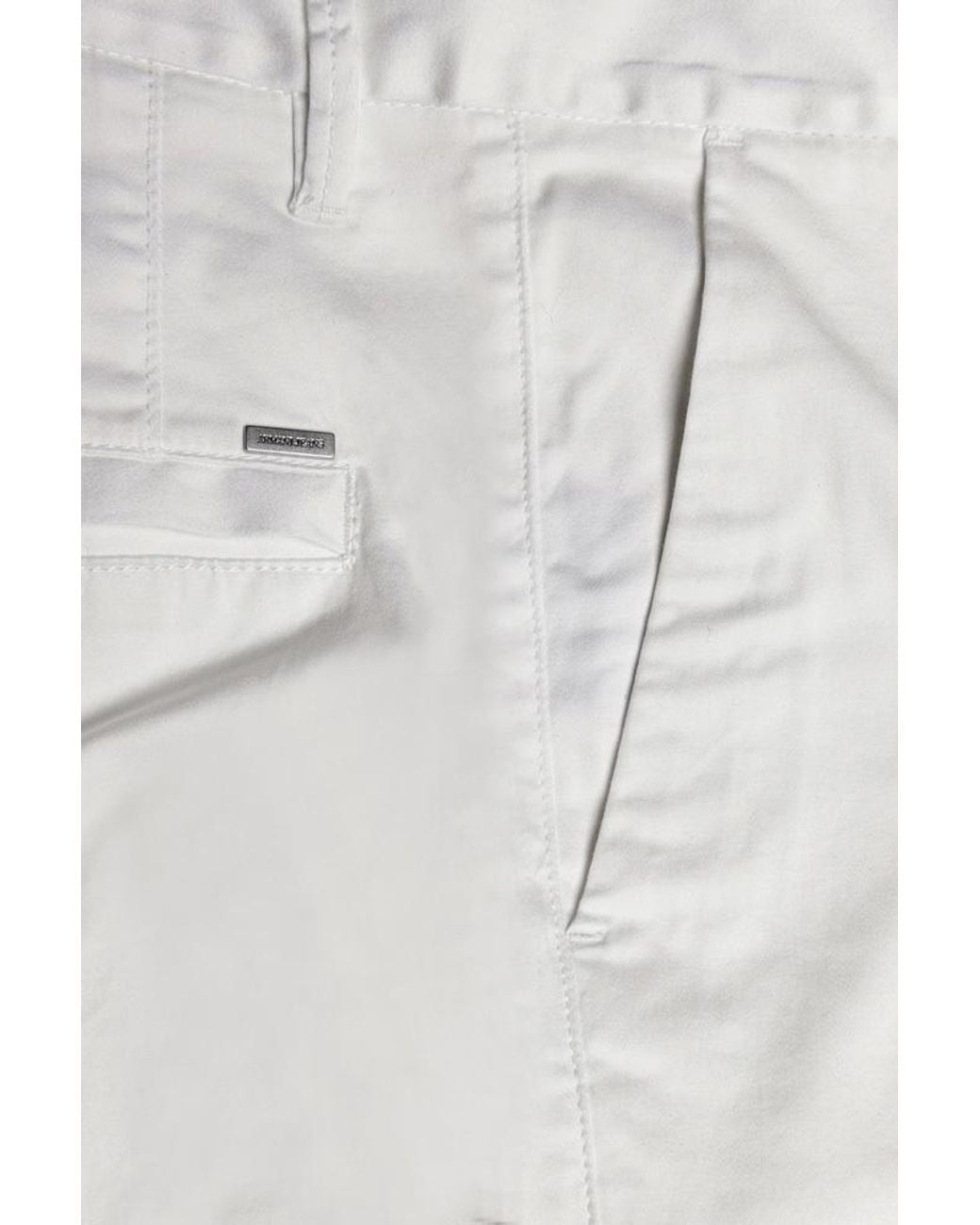 Armani Jeans Gray Casual Trousers That Fit for men