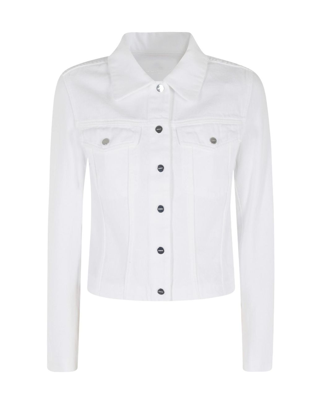 Dondup White Lapel Jacket