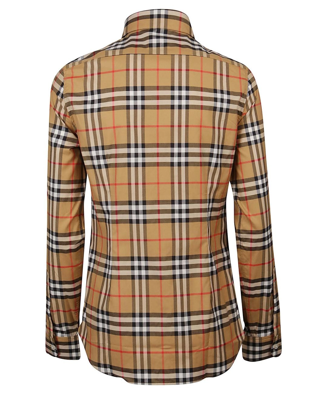 Burberry Multicolor Vintage Check Print Shirt