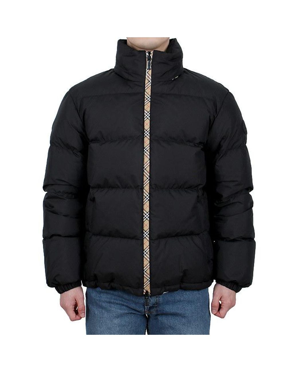 Burberry Black Outerwears for men