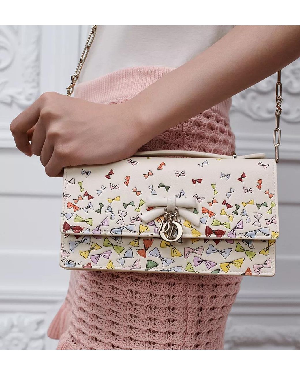 Dior Multicolor Iviera My Mini Bag