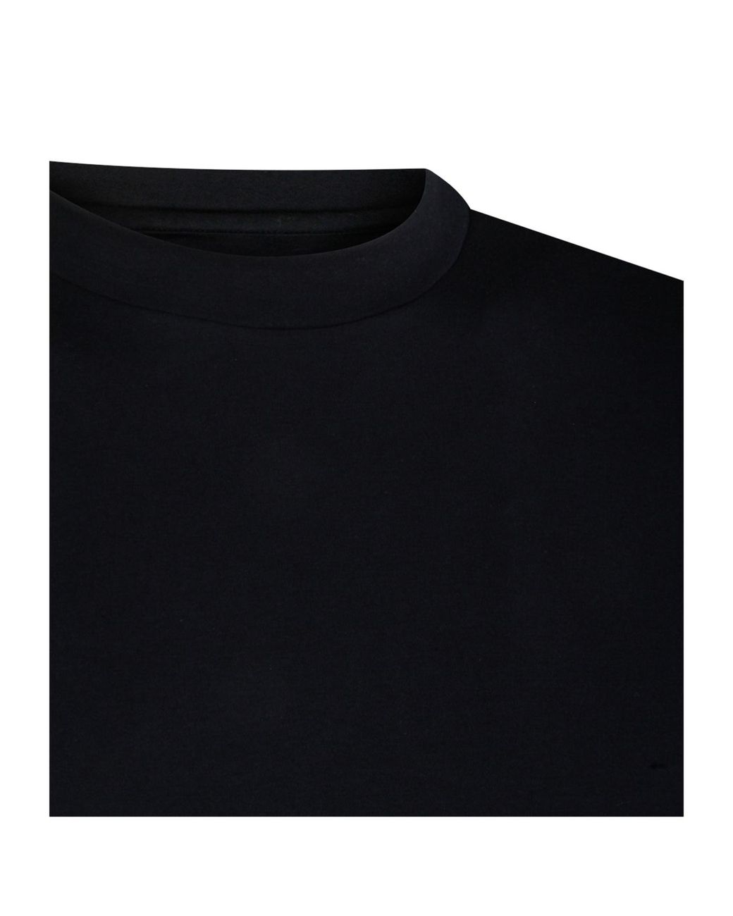 Mazzarelli Black Puglia Classic T-Shirt for men