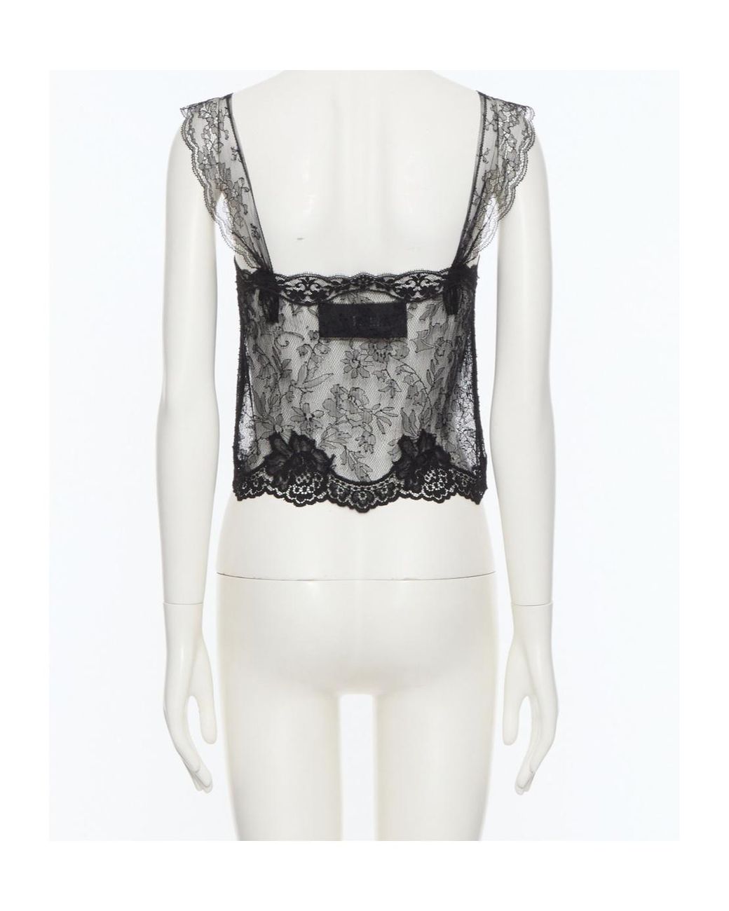 Valentino White Lace Top