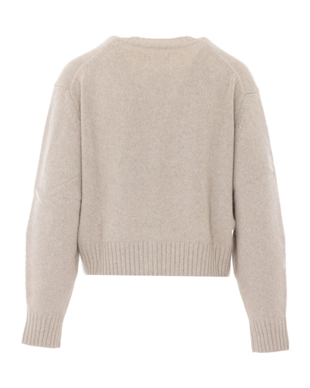 Loulou de Saison White Remus Buttoned Cardigan