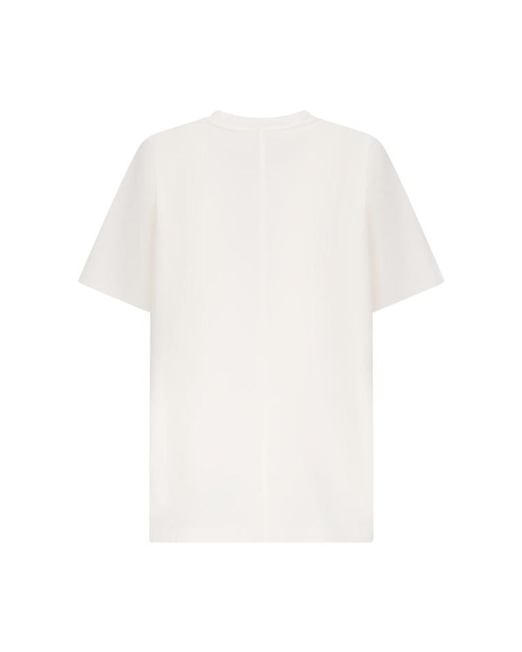 The Row White Lavinia T-Shirt
