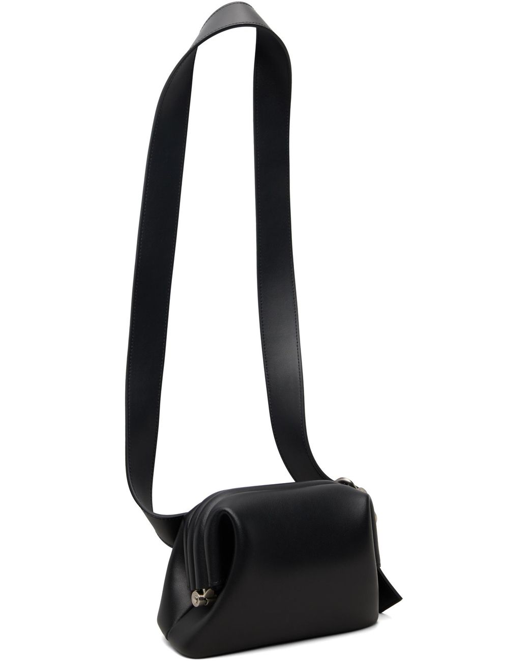 OSOI White Pecan Brot Hobo Bag for men