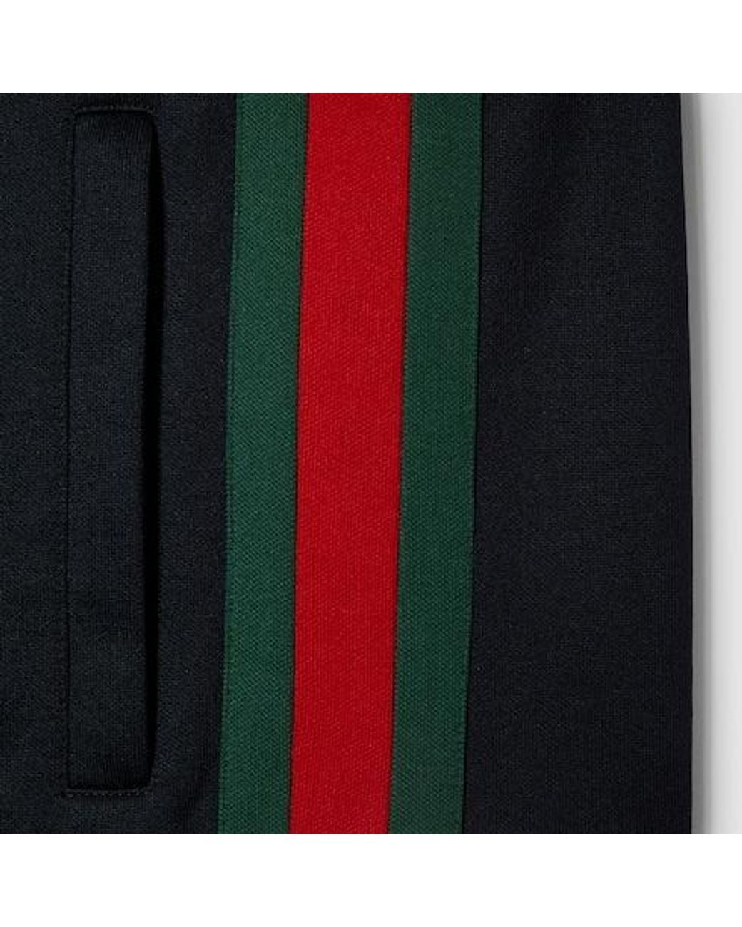 Gucci Blue Long-Sleeved Zipped Jacket for men