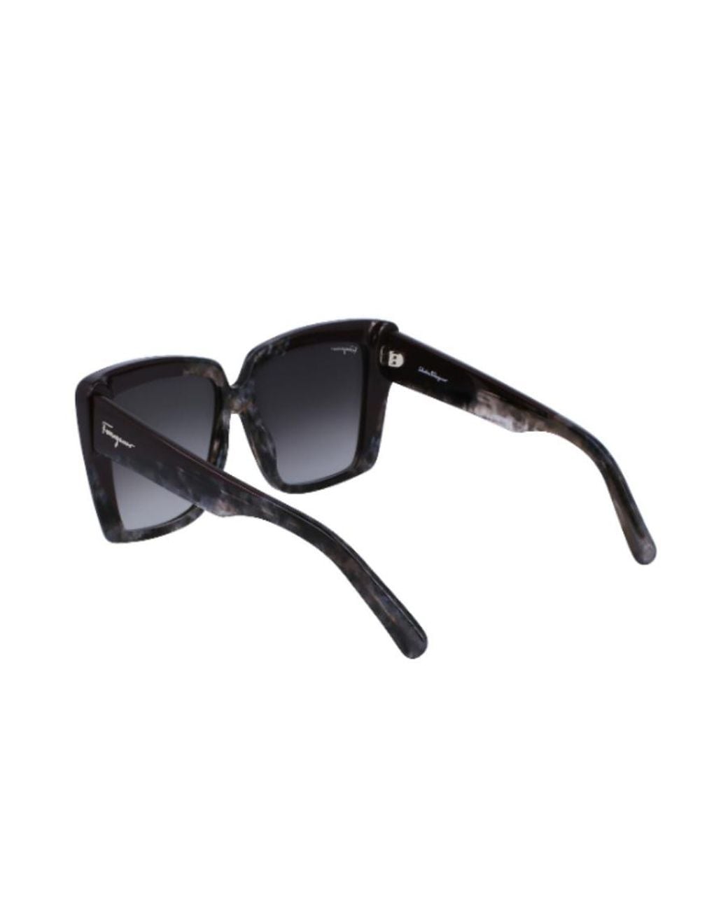 Ferragamo Multicolor Ferragamo Eyewear Square-Frame Sunglasses