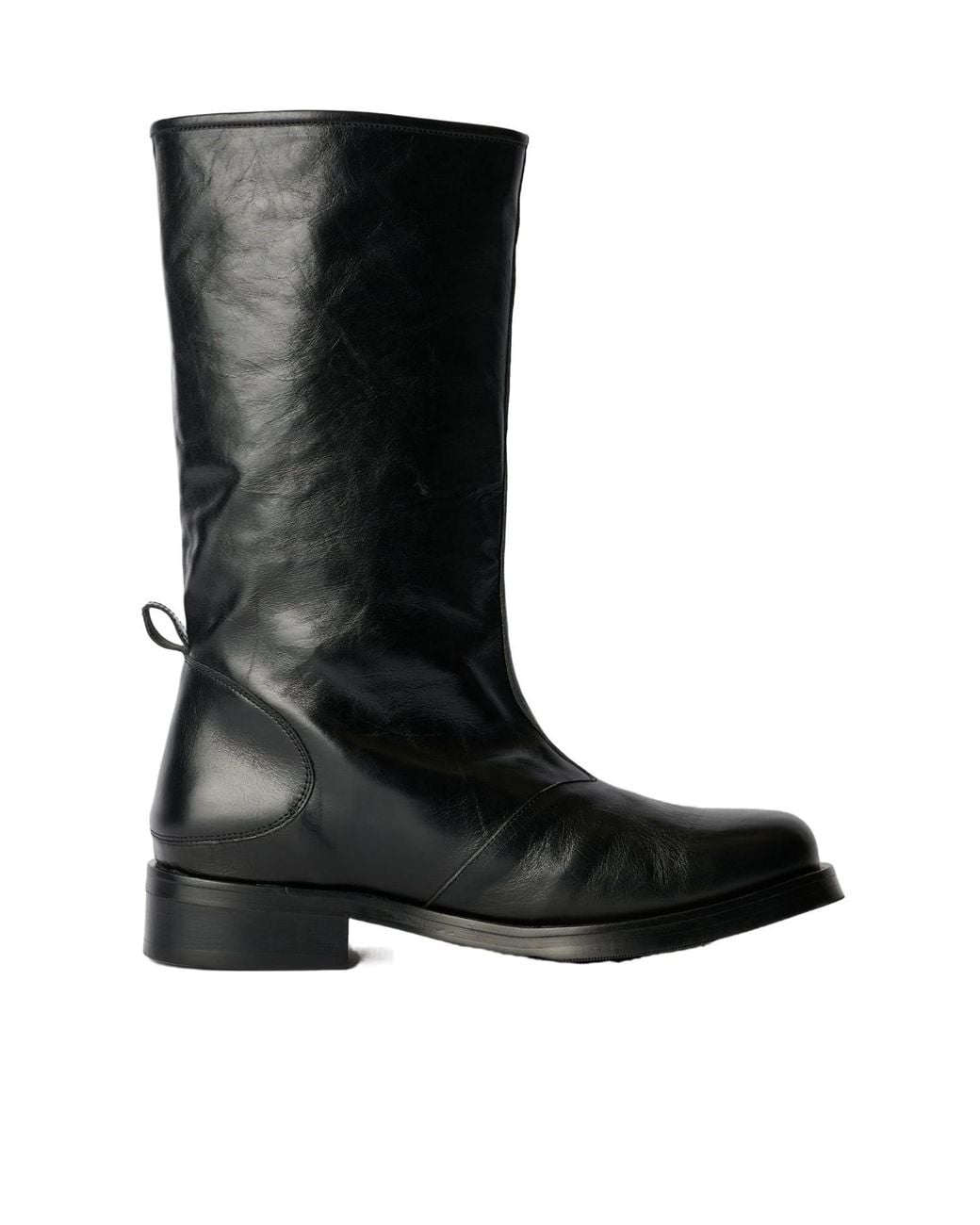 Our Legacy Black Haul Camion Boot