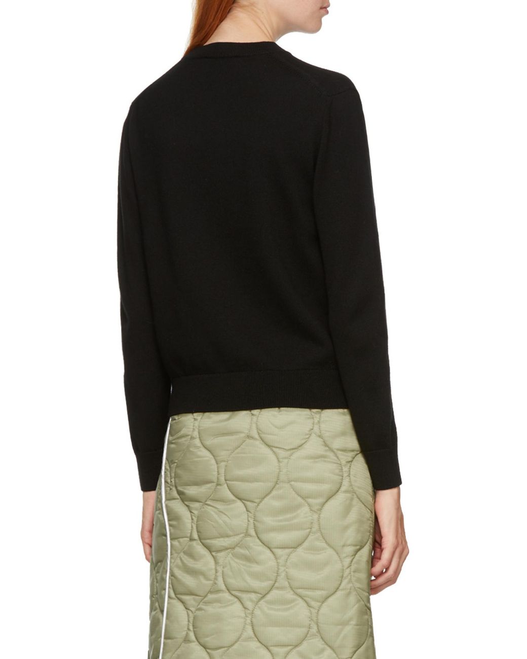 KENZO Black Tiger Crest Knit Jumper