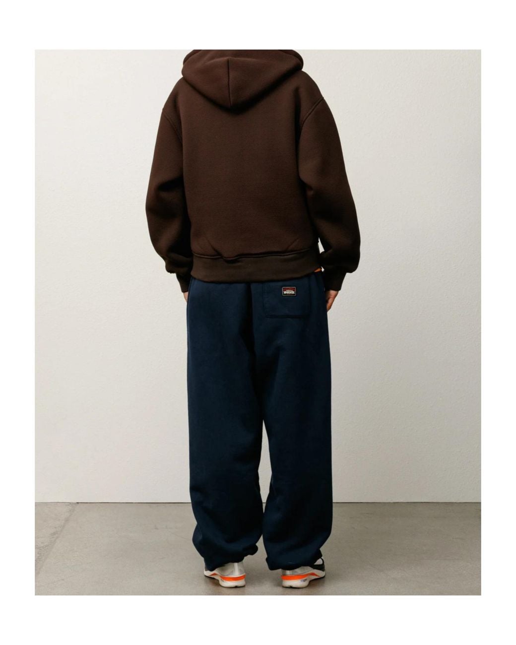 Stussy Brown Stüssy Sherpa-Lined Hoodie Jacket for men