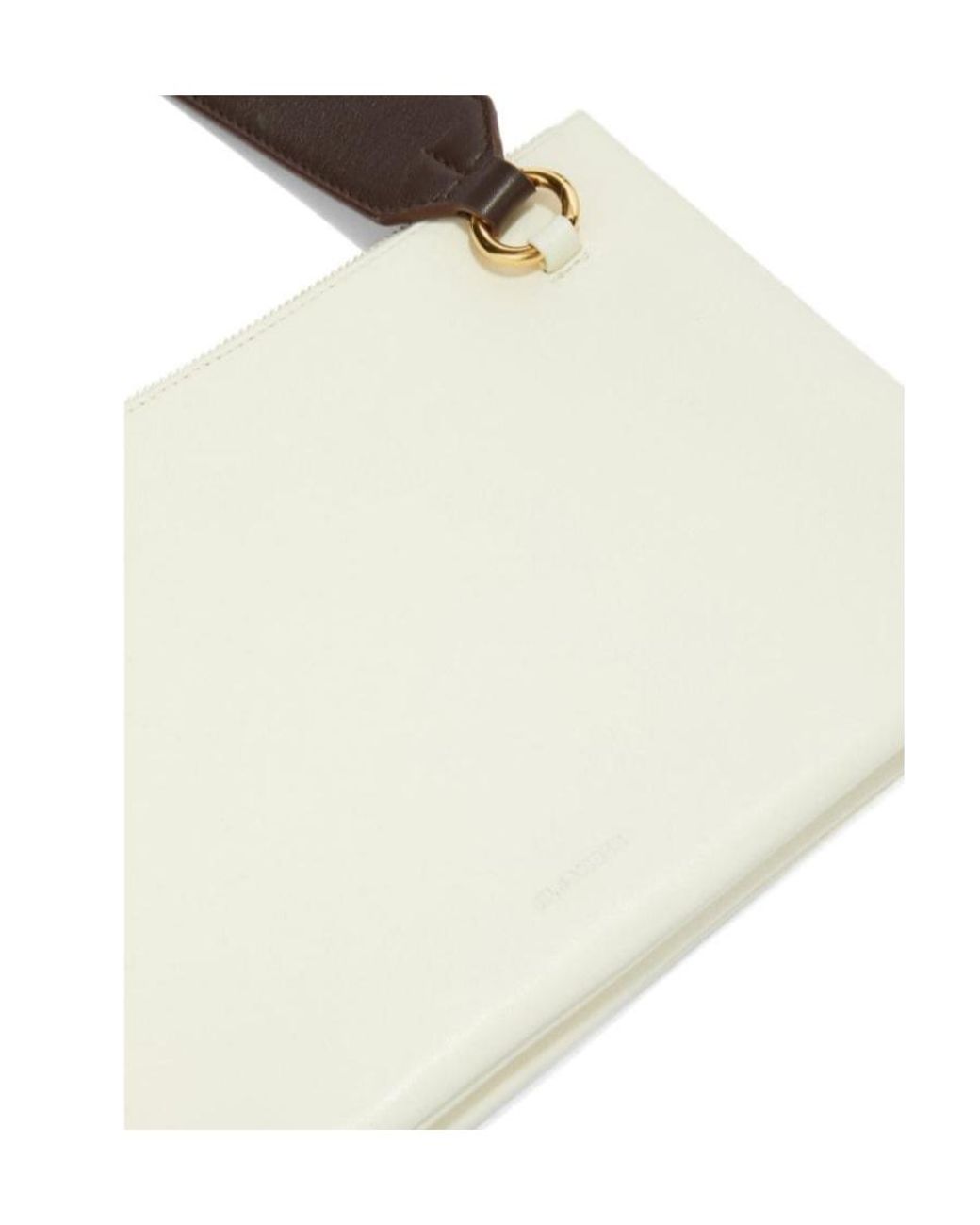 ショルダーバッグ Jil sander Link Crossbody Small Jil Sander Link LG レザーショルダーバッグ | ブラック | FARFETCH JP