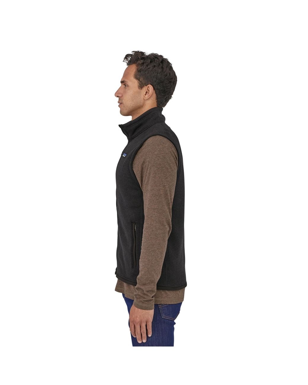 Patagonia Blue Better Sweater Fleece Vest for men