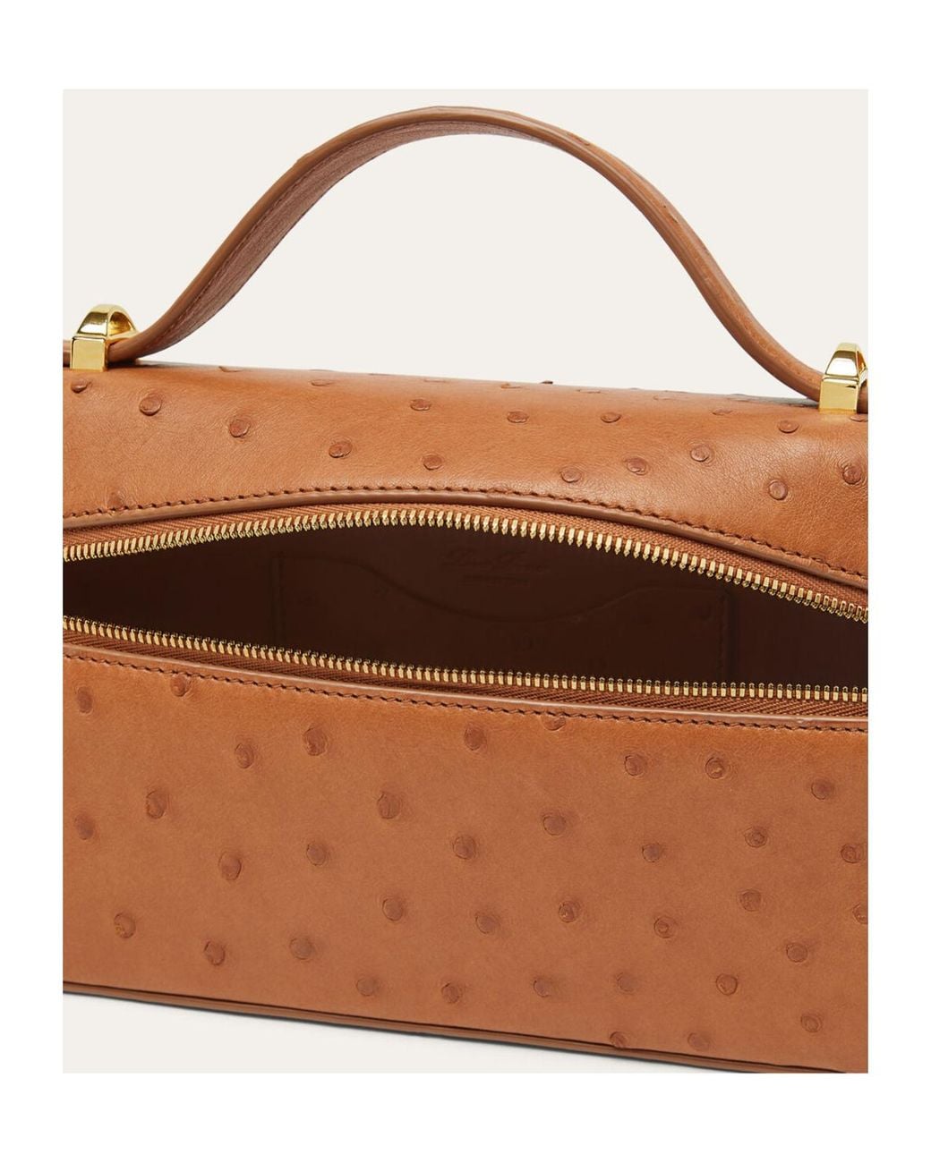 Loro Piana Brown Extra Bag L23 Shoulder Bag