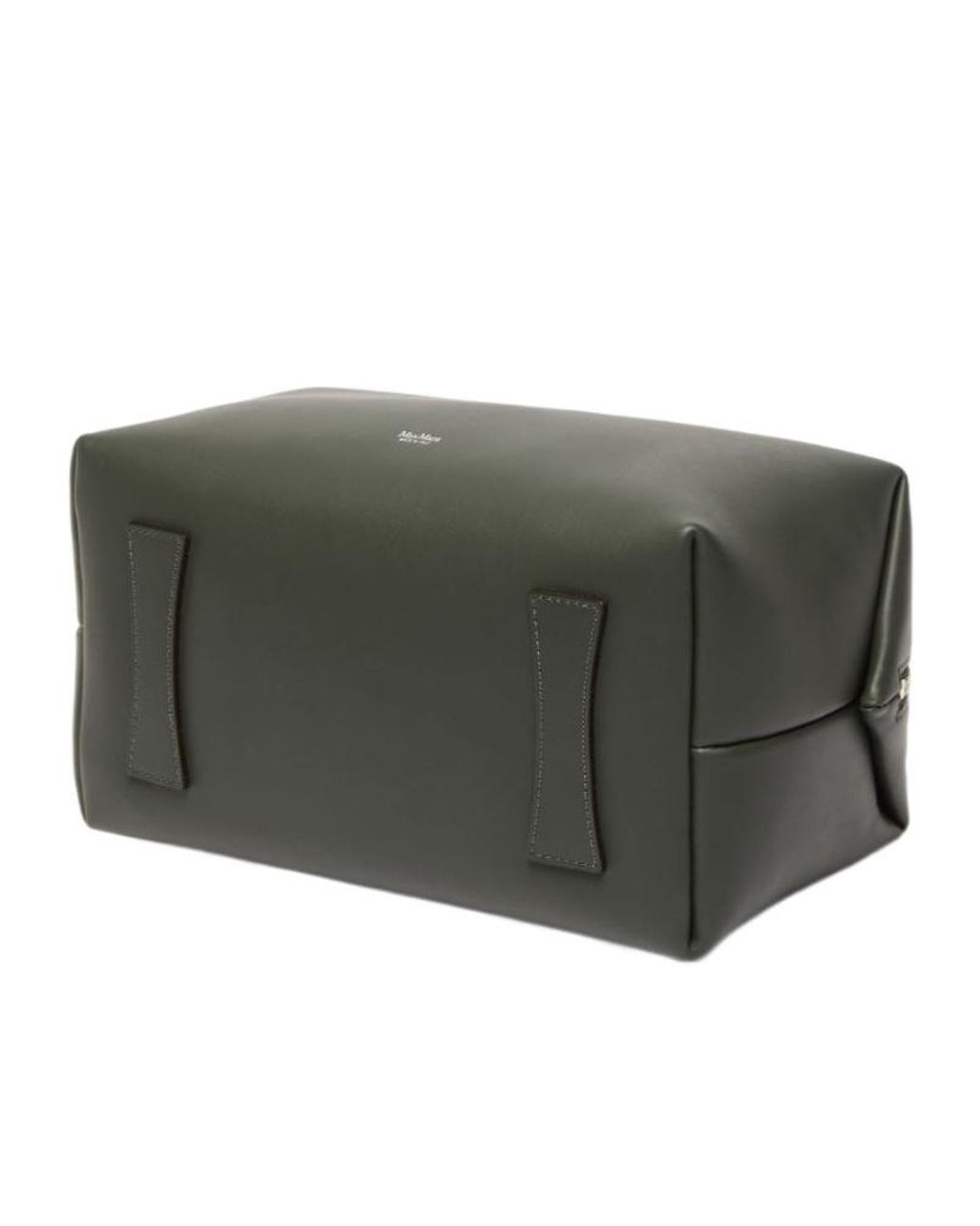 Max Mara Black Medium Zipper Shoulder Bag
