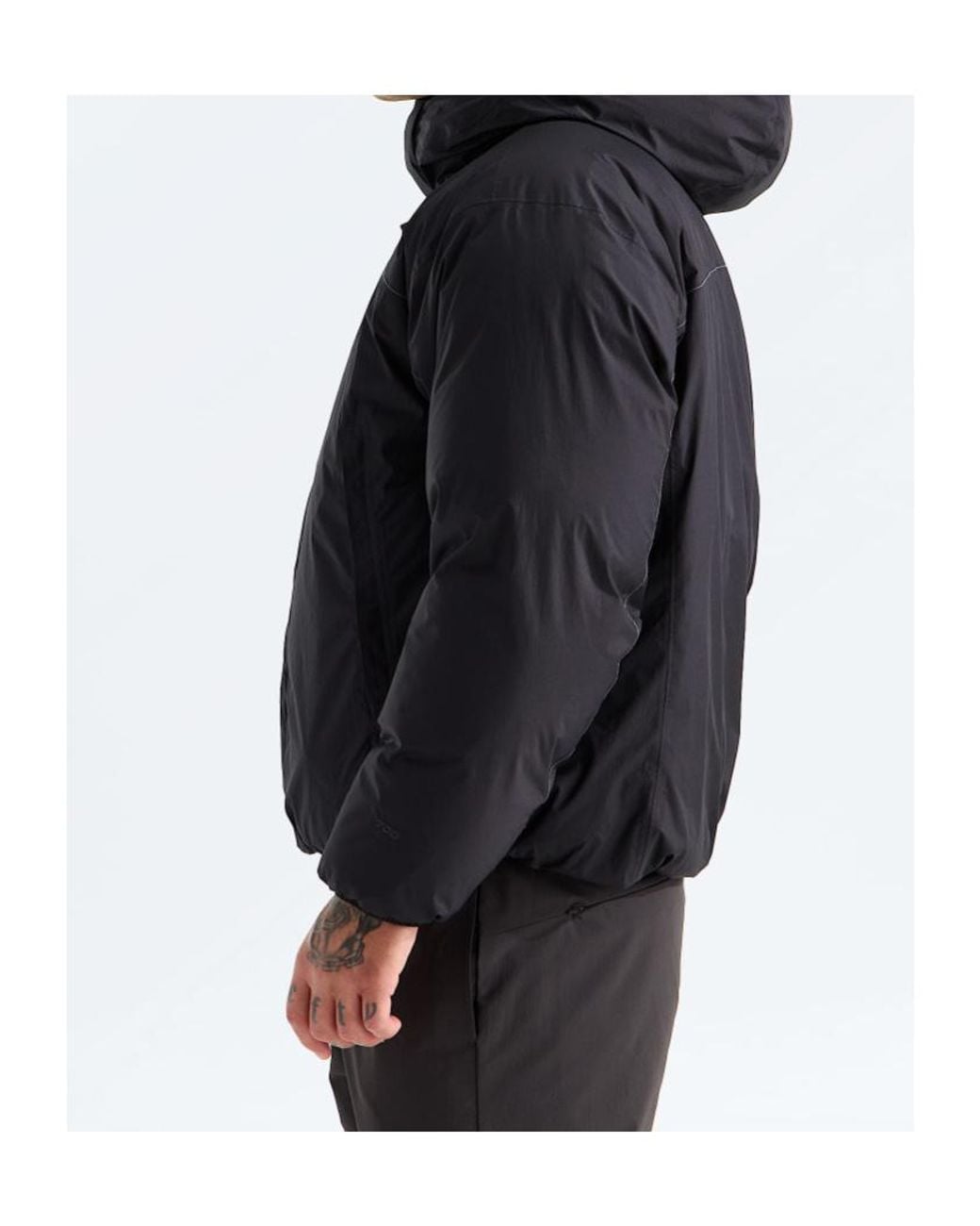 The North Face Black Tnf Dryvent Reversible Down Jacket for men