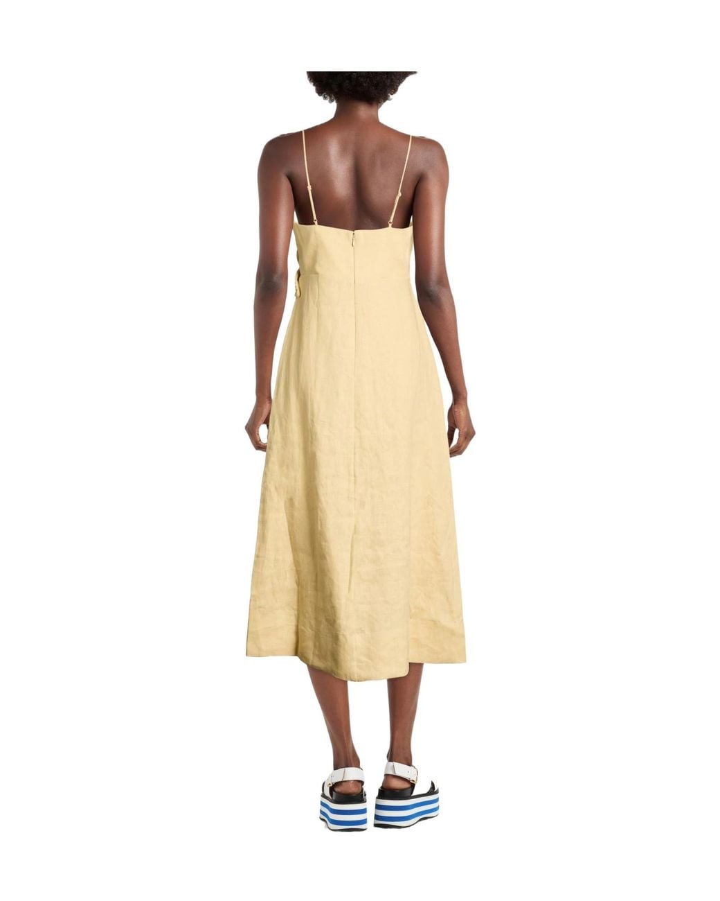 Farm Rio Metallic Midi Dresses