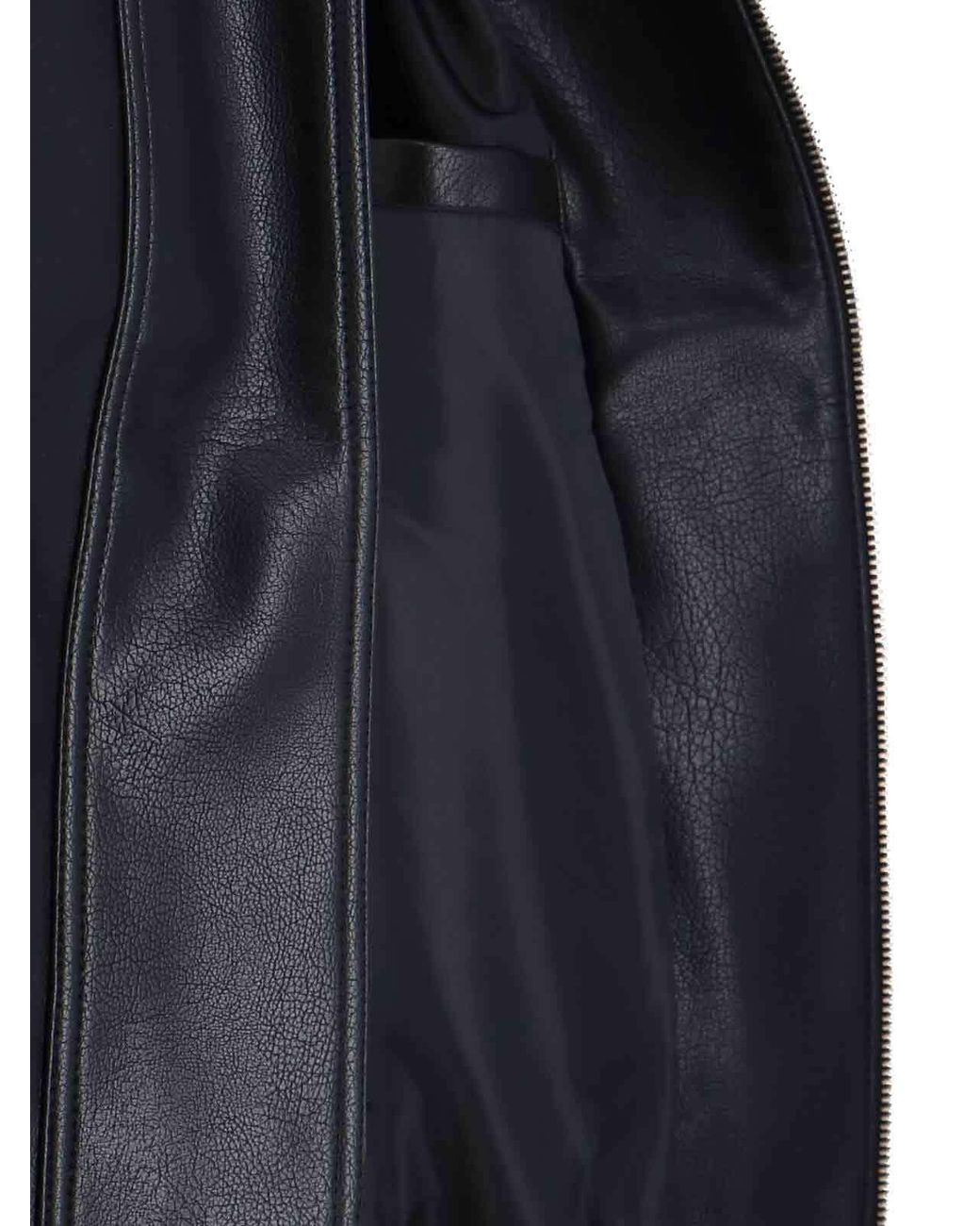 Frankie Shop Black Prescott Oversized Jacket