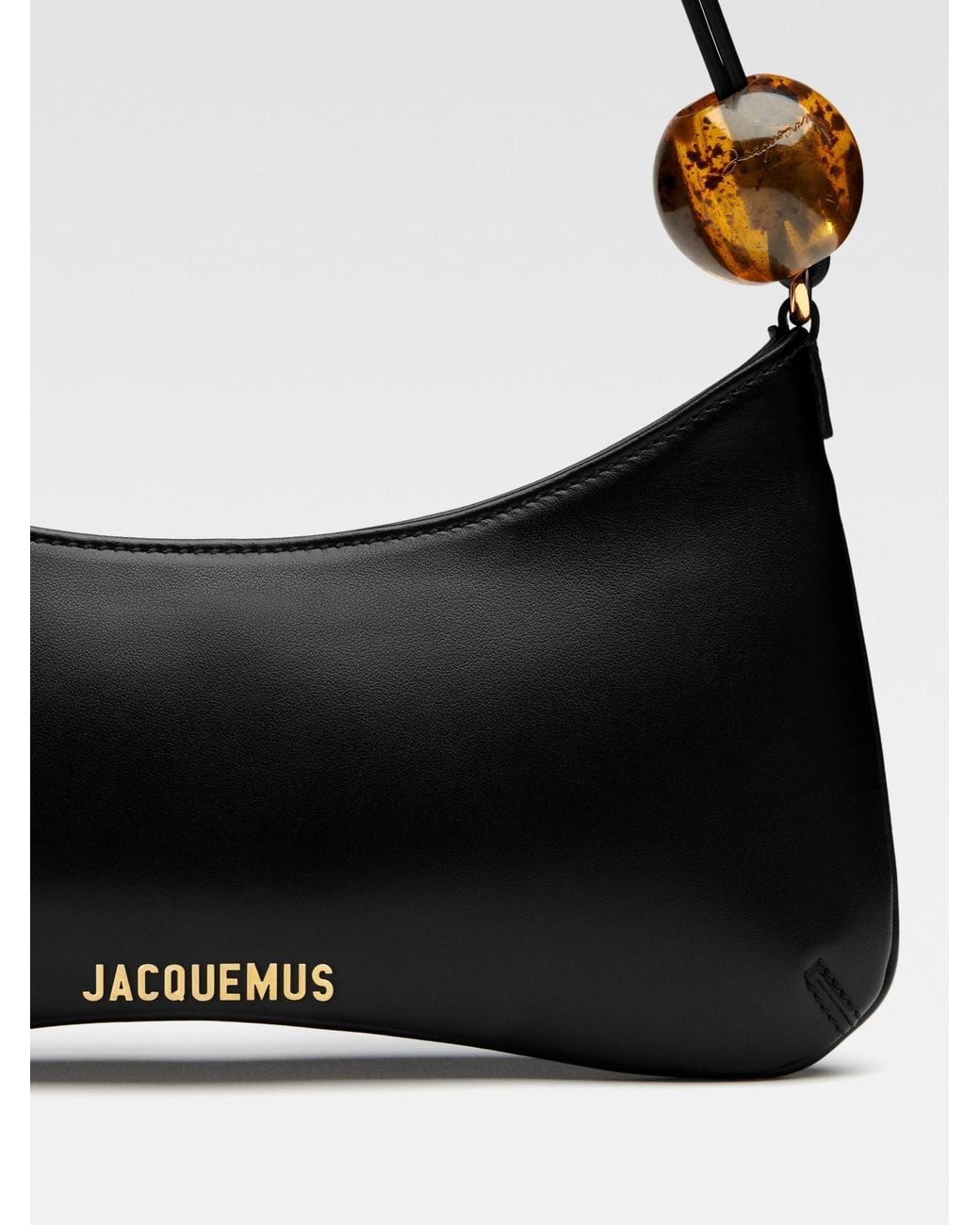 Jacquemus Black Le Bisou Perle