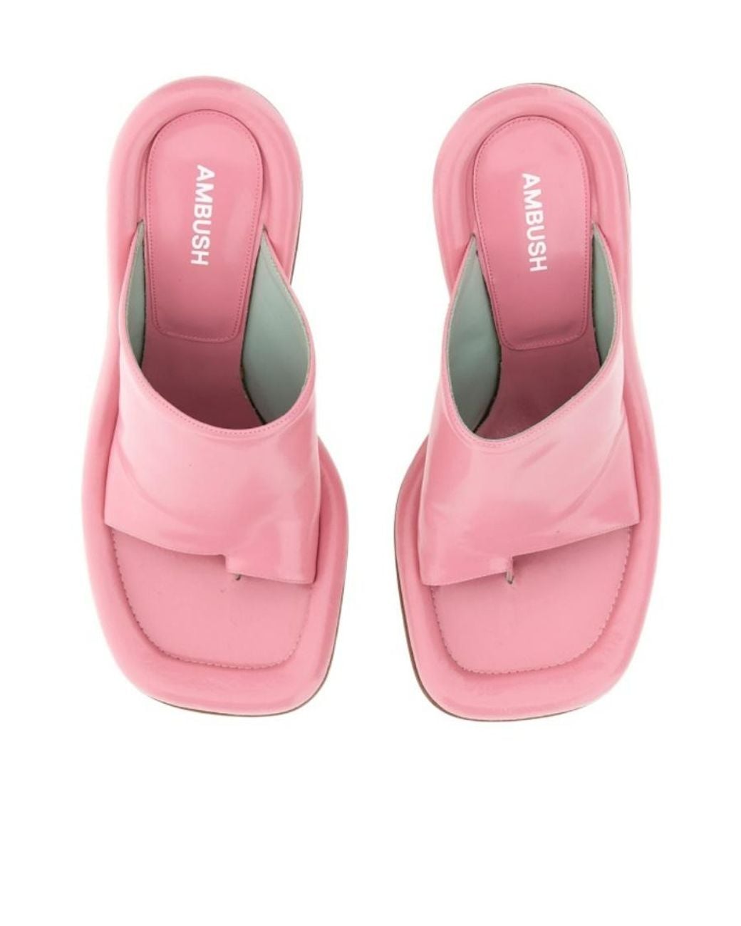 Ambush Pink Slip-On Mules