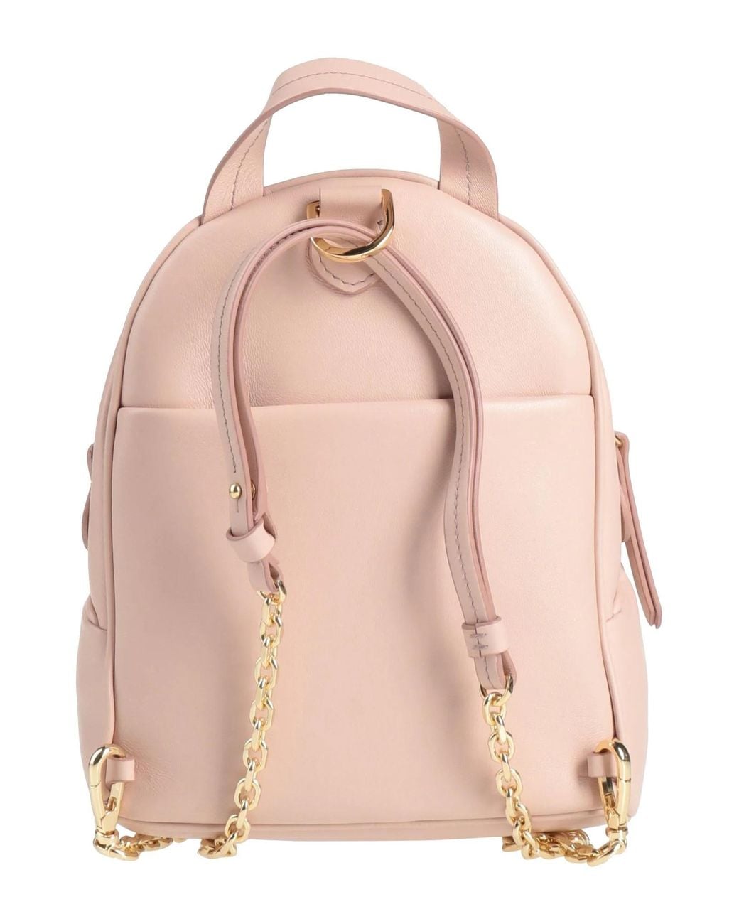 Maison Margiela Pink Elegant Rucksack