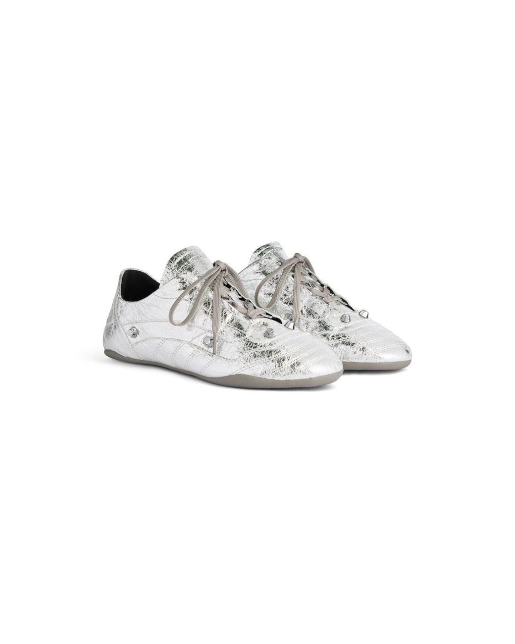 Balenciaga White City Low-Top Sneakers
