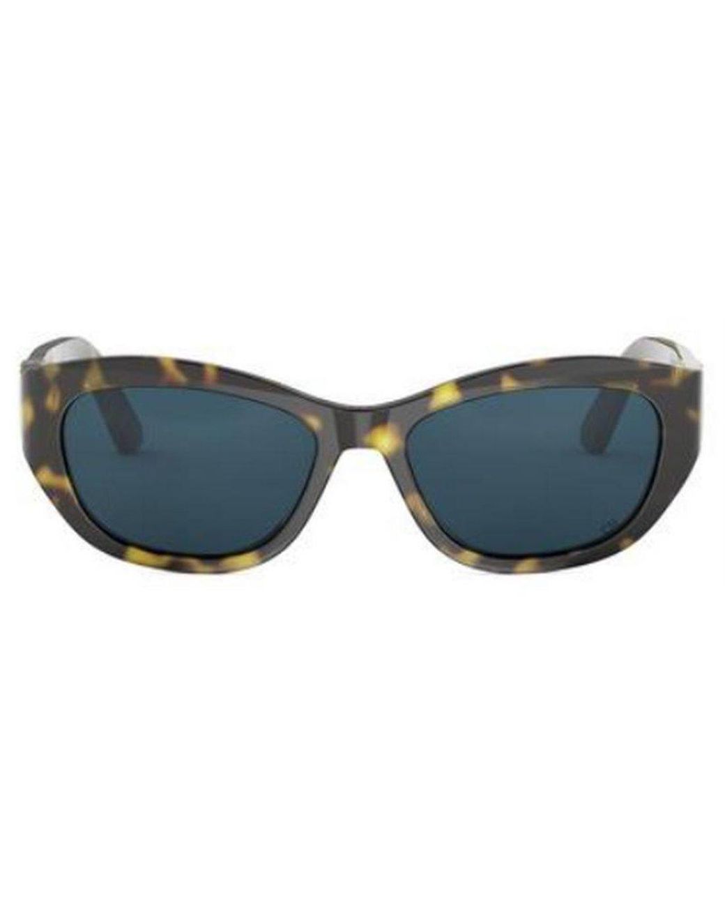 Dior Blue 30Montaigne B5U Butterfly Frame Sunglasses