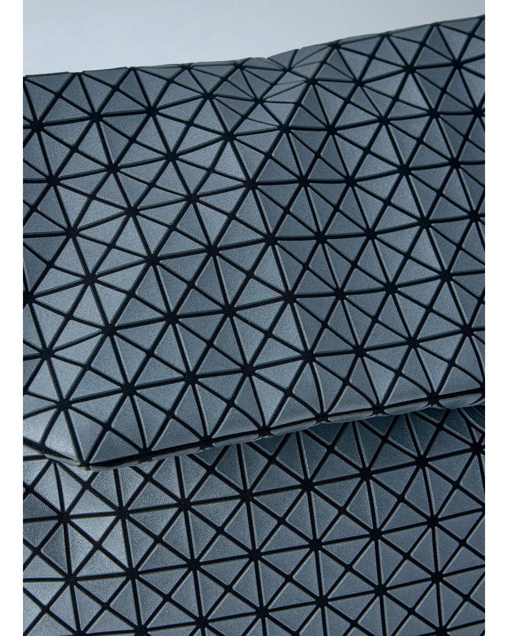 Issey Miyake Blue Froggy Reflector Crossbody Bag for men