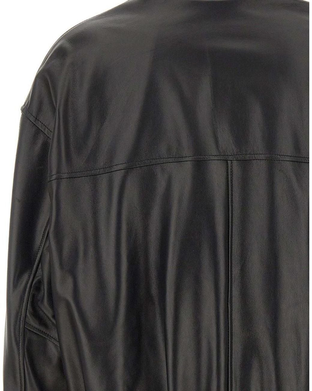 Kaos Black Long-Sleeve Bomber Jacket