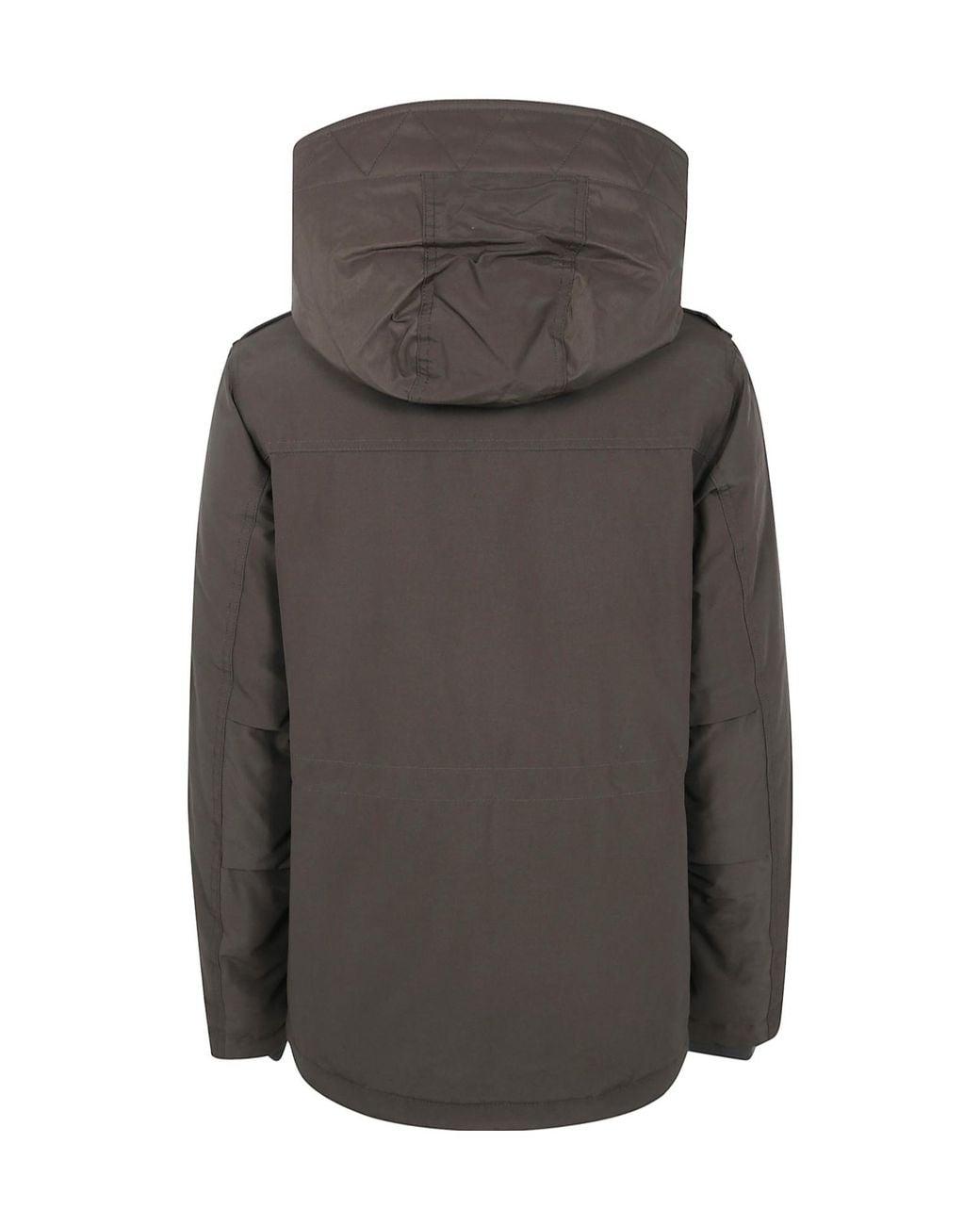 Woolrich Gray Long-Sleeve Jacket