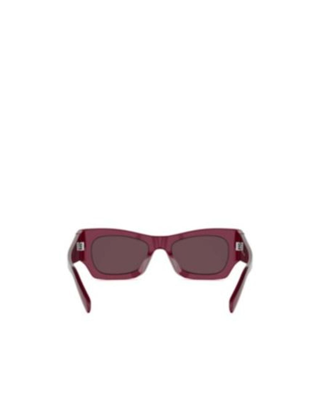 Céline Purple Full-Frame Sunglasses