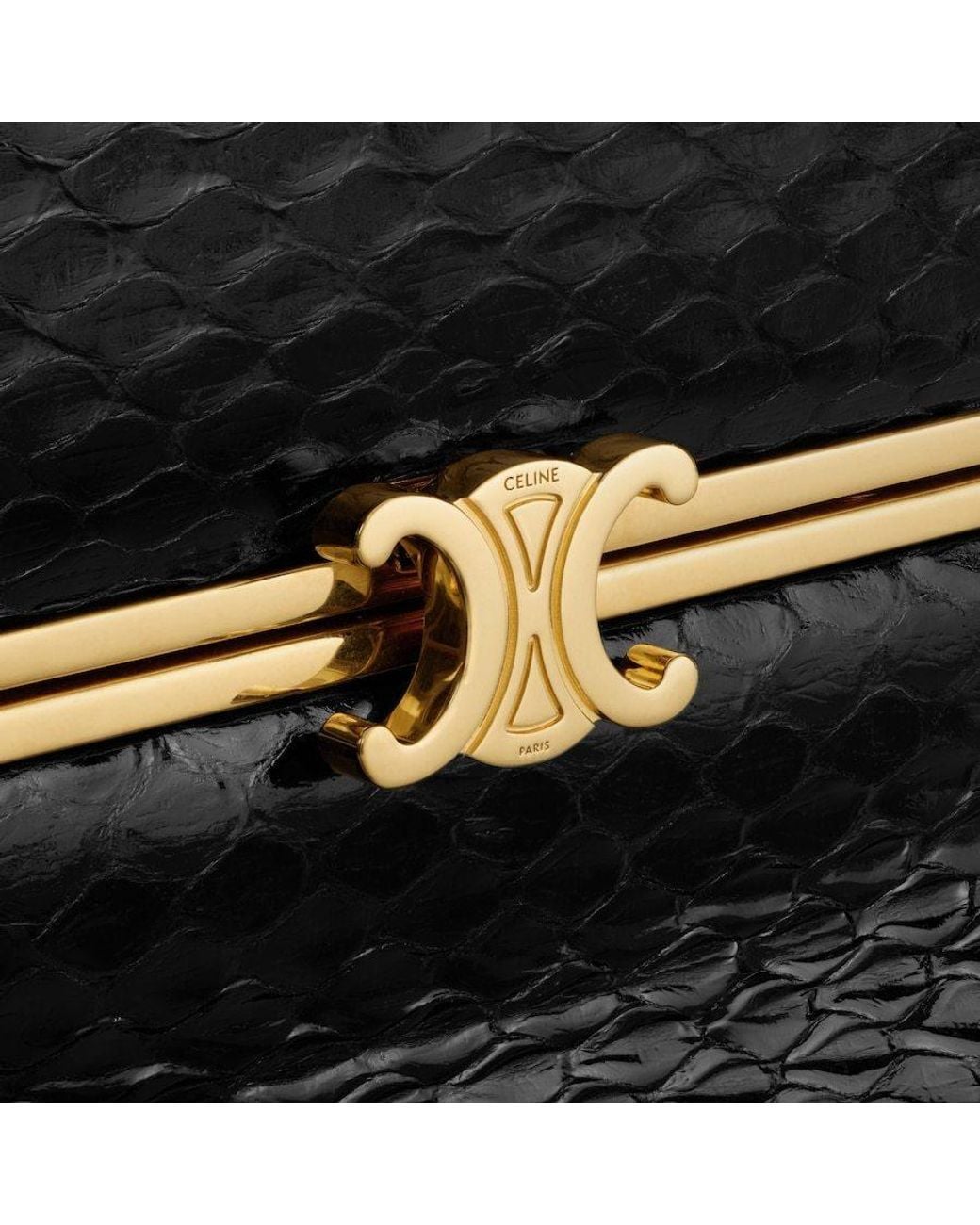 Céline Black Cube Frame