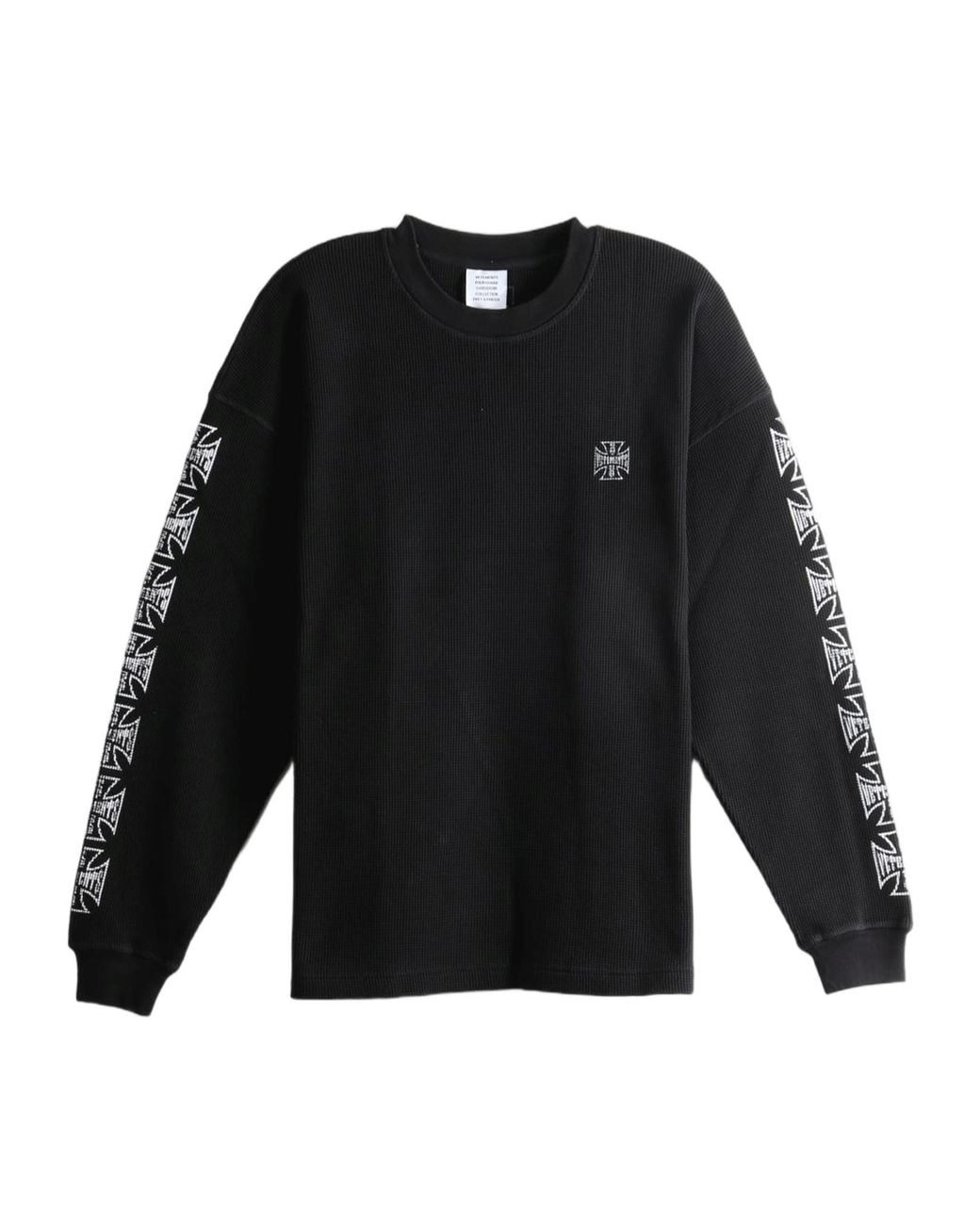 Vetements Black Long-Sleeve T-Shirt for men