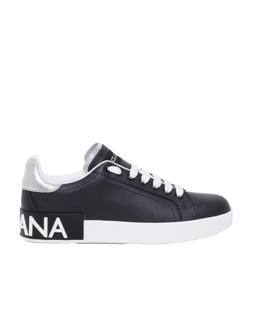 Dolce & Gabbana Blue Logo Trainers