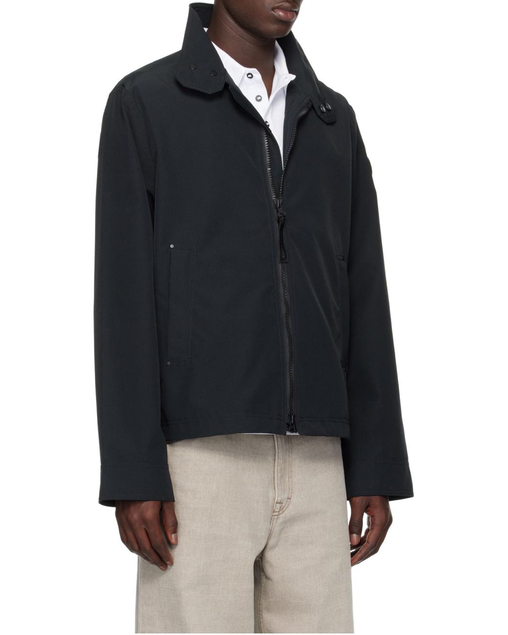 Canada Goose Black Rosedale Jacket for men