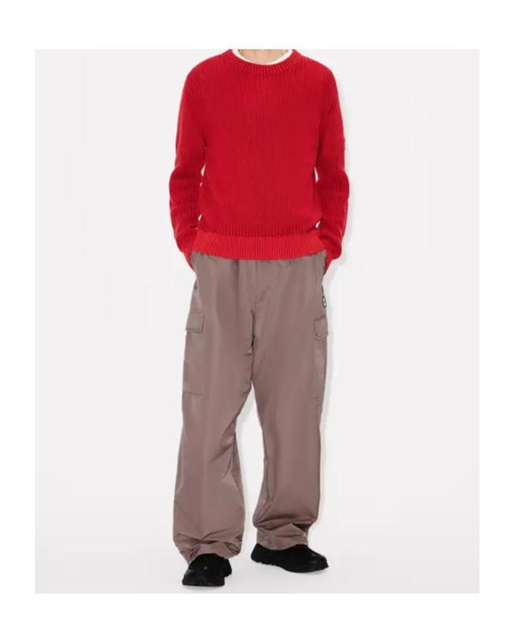 KENZO Boke Flower 2.0 Embroidered Jumper for men