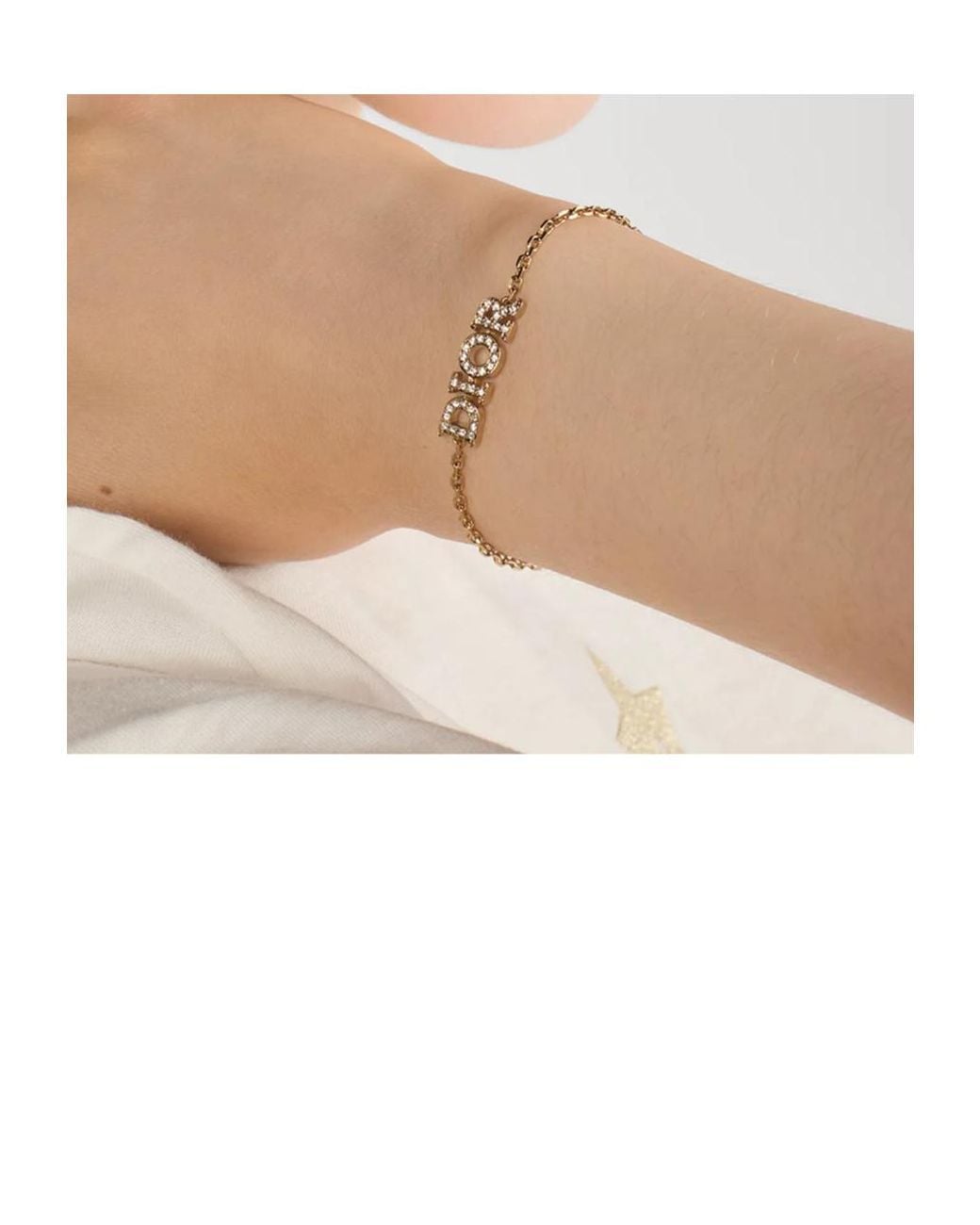 Dior Metallic Dio(R)Evolution Bracelet