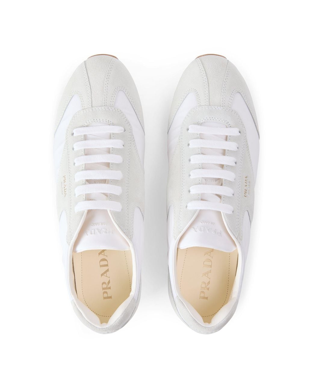 Prada White Spark Snkr Sn62 for men