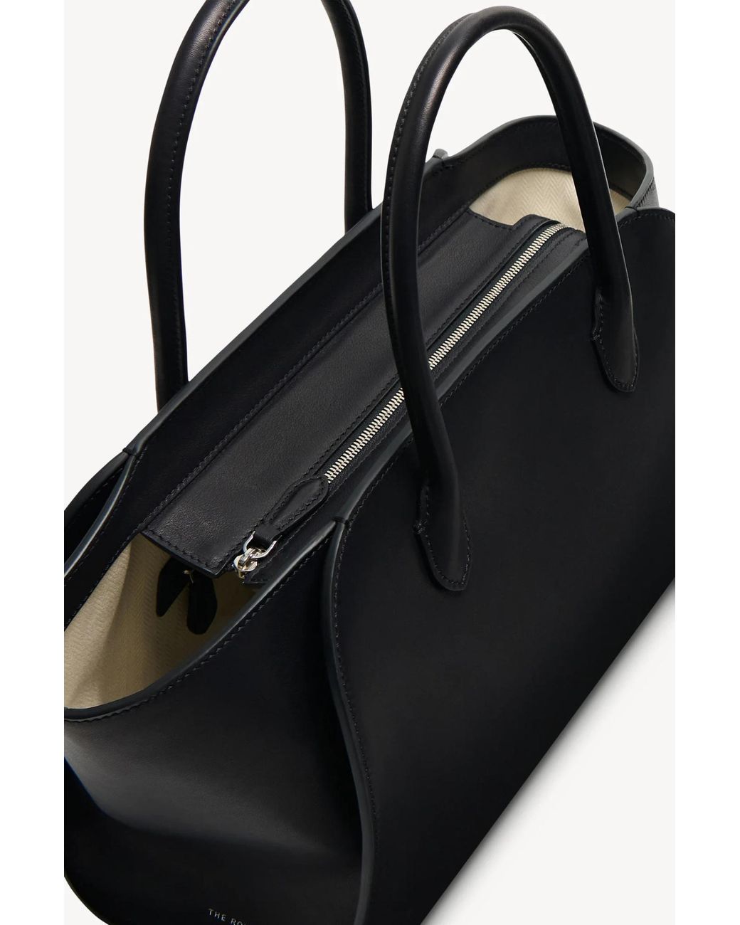 The Row Black Marlo 12 Bag