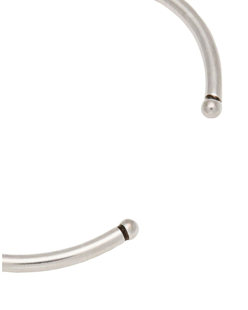 Isabel Marant White Clasp-Free Bracelet